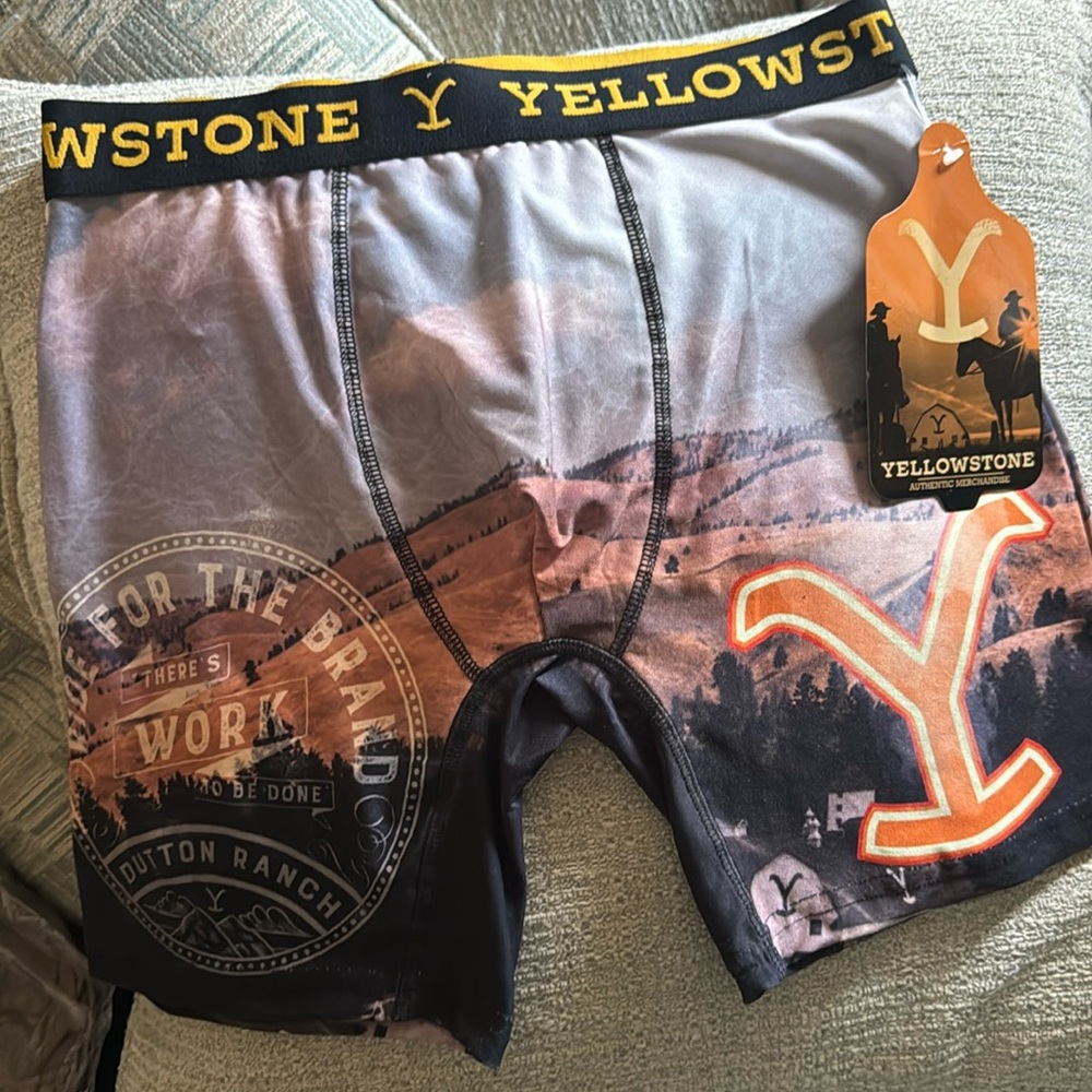 Yellowstone Men’s Boxer Briefs